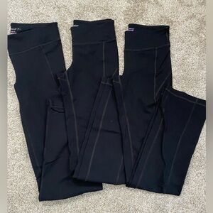 Accepting offers- Tek Gear Bundle 3 Black workout pants
